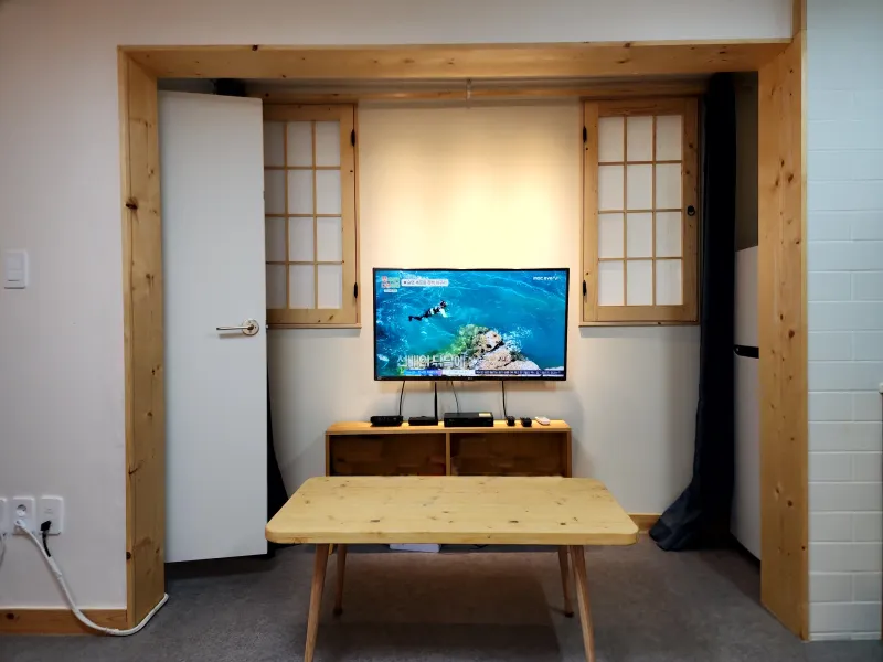 [Gangnam, Seoul] 9-minute walk from Yeoksam Station, fully furnished studio Neobang 5