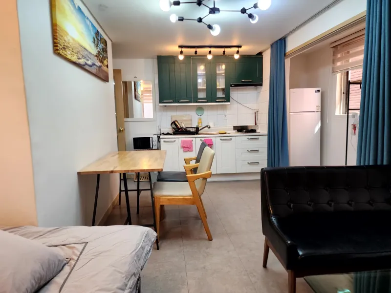 [Gangnam, Seoul] 9-minute walk from Yeoksam Station, fully furnished, nice studio apartment 8