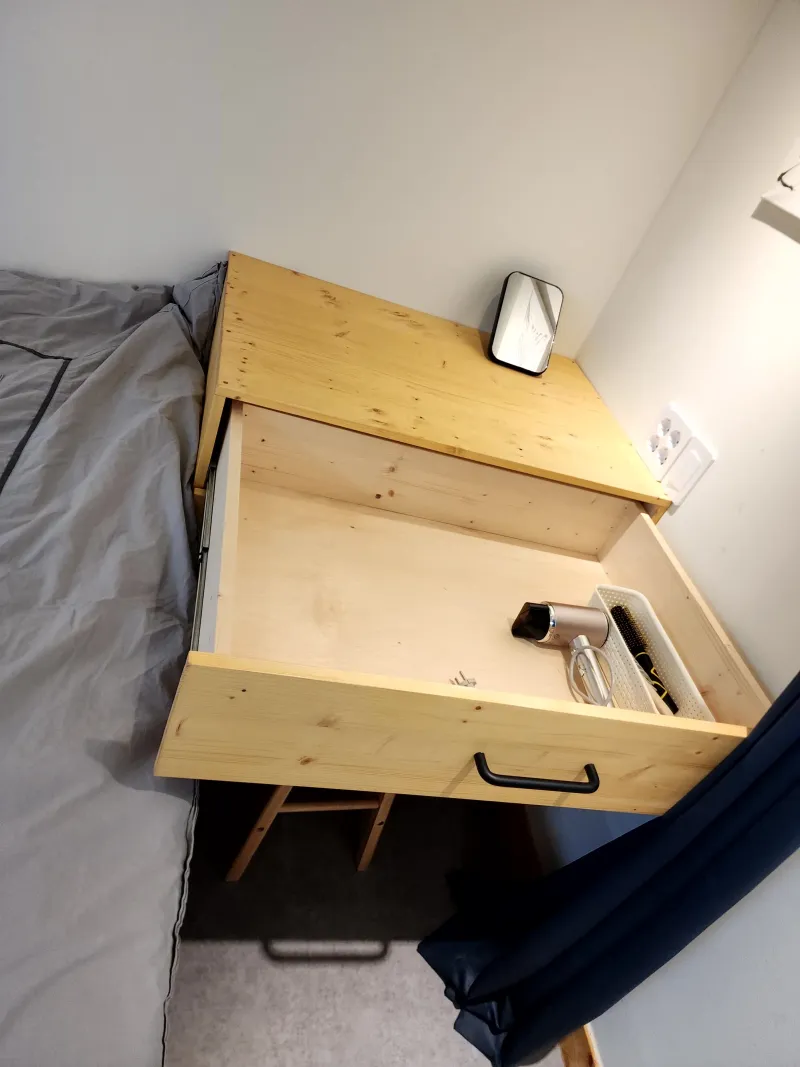 [Gangnam, Seoul] 9-minute walk from Yeoksam Station, fully furnished studio Neobang 9