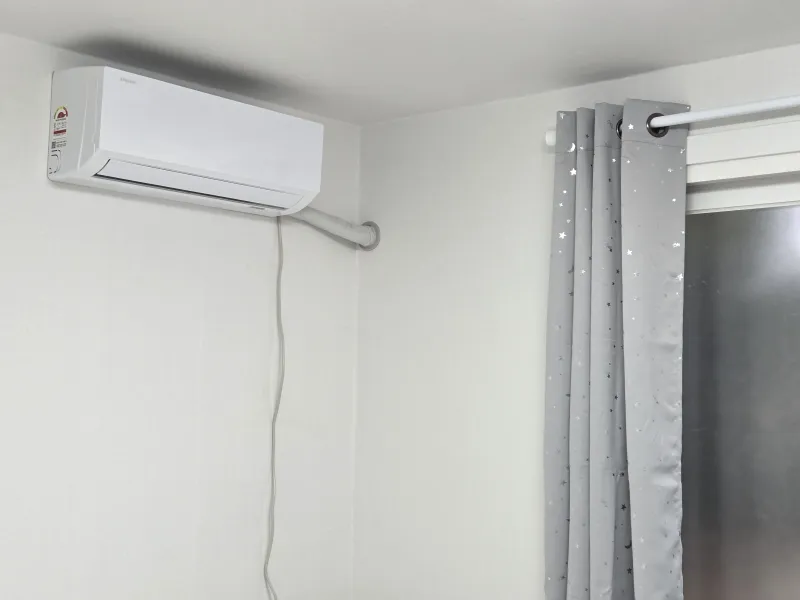 [Daejeong, Seogwipo][Pogeunchae] 1st floor two-room accommodation in a quiet village facing Dansan Mountain 14