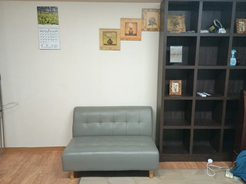 [Seogwi-dong, Seogwipo] Spacious one-room officetel on the 7th floor near Ollae Market 4
