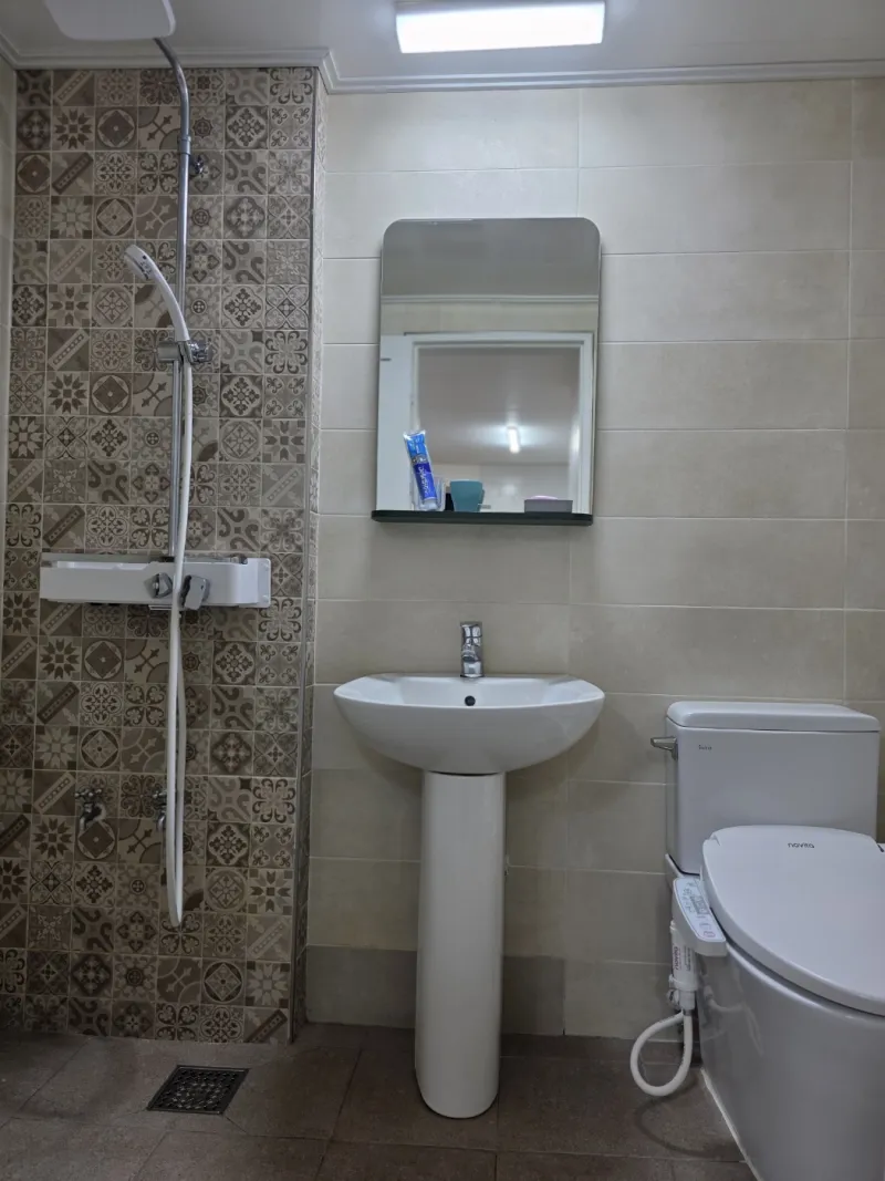 [Gangnam, Seoul] Skyville, Fully Furnished Studio, 9-Minute Walk from Yeoksam Station 24