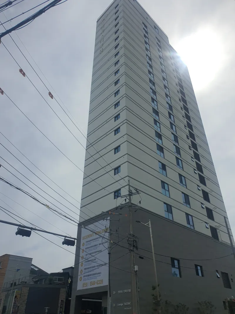 [Goseong][Goseong-gun, Gangwon-do] Workcation & Month-long Stay / 12th-floor Ocean View Stylish Accommodation 34
