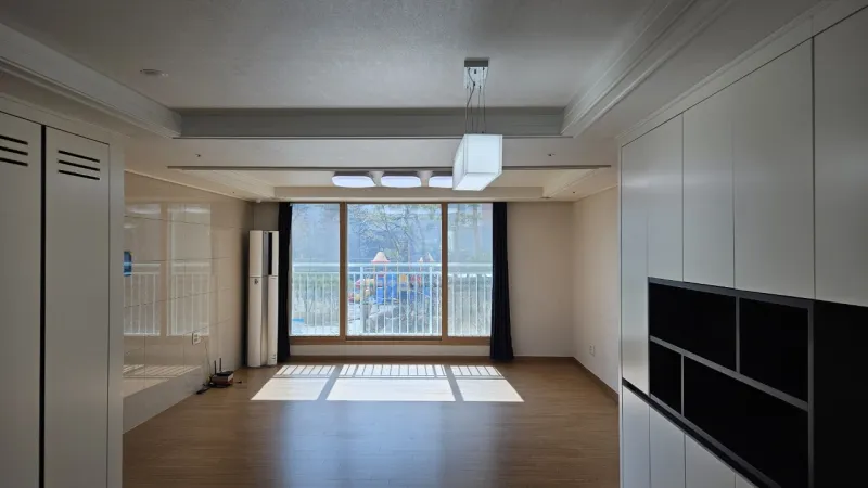 [경기 김포] #최신축아파트#에어컨 설치# (넓고 큰거실 확장형)#김포 큰방4개 19