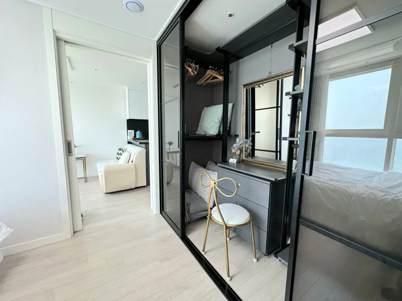 [Suyeong, Busan] Busan Suyeong Gwangalli Gwangandaegyo Ocean View Two-Room Apartment Pet-Friendly 5