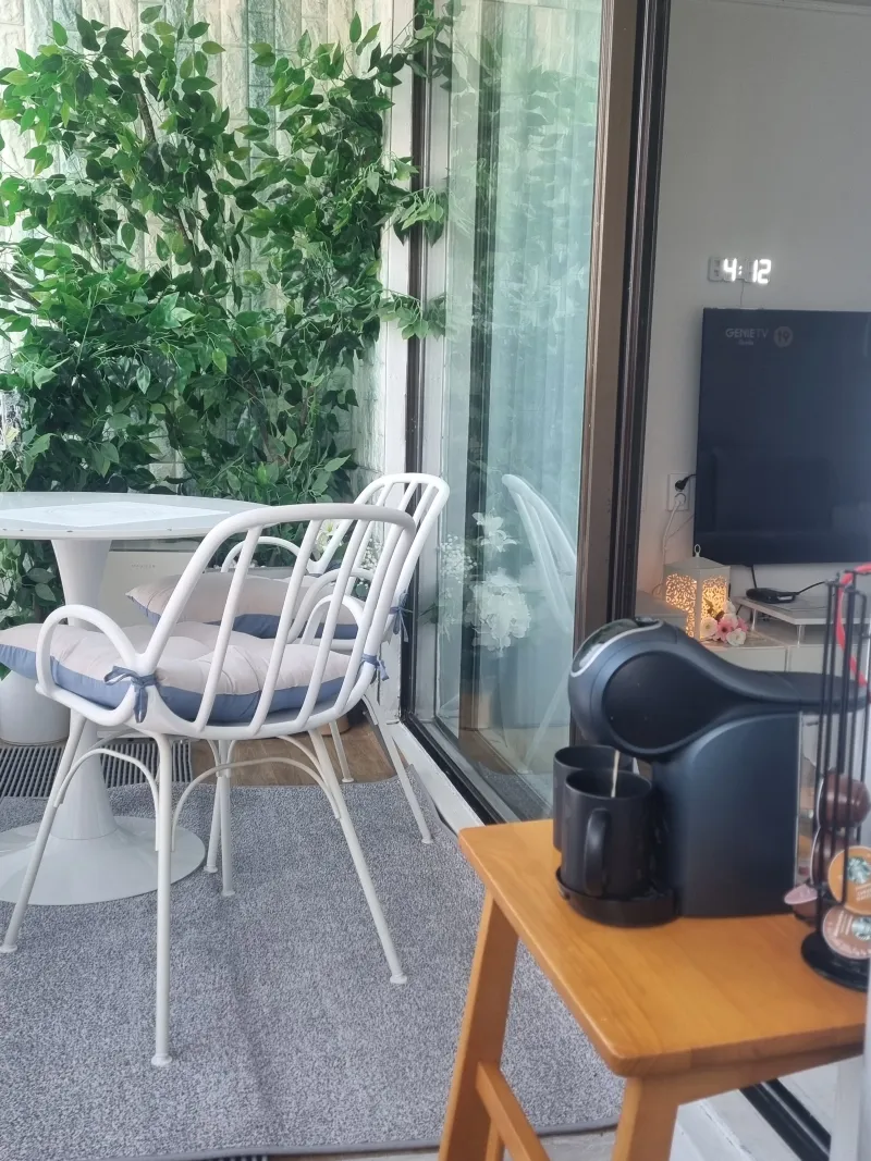 [Geoje] Styler/Ocean View/10,000 Steps to the Sea/Home Training (Bike, Portable Table Tennis) 23 Pyeong, 11th Floor 57