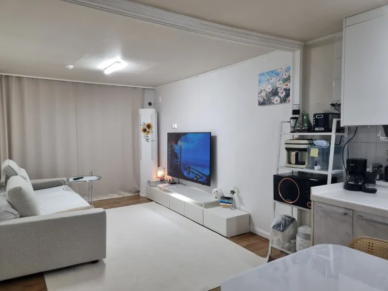 [Geoje] Styler/Ocean View/10,000 Steps to the Sea/Home Training (Bike, Portable Table Tennis) 23 Pyeong, 11th Floor 28