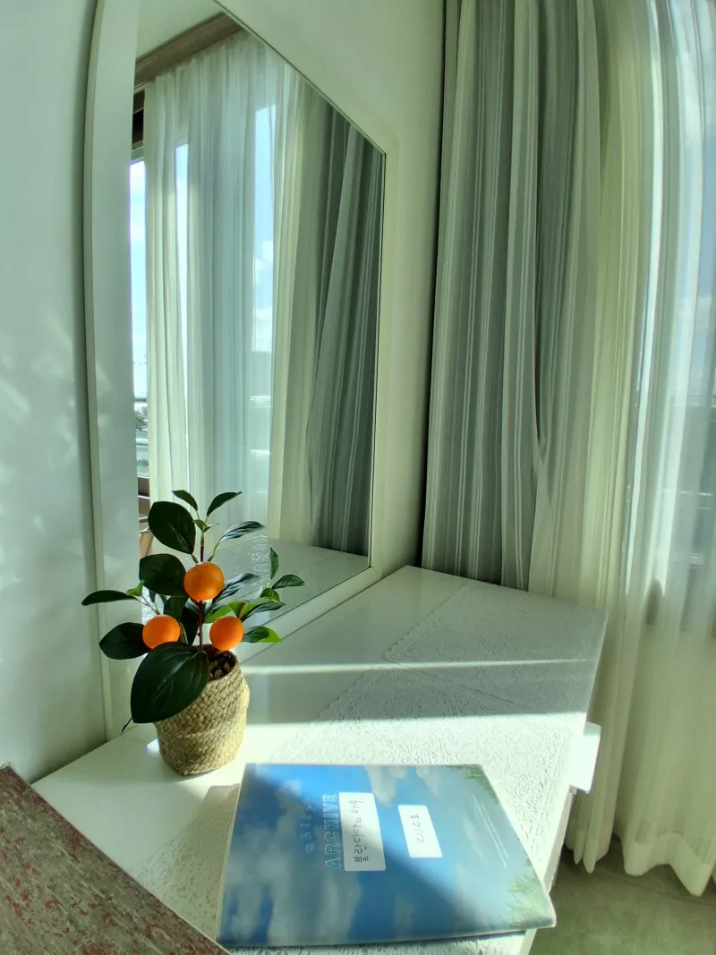 [Beophwan-dong, Seogwipo][Blandiya Pension, Seogwipo, Jeju] Quiet, budget-friendly studio in front of Beophwan Beach #PetFriendly 12