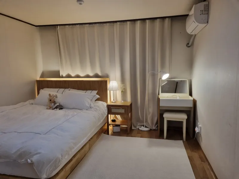 [Geoje] Styler/Ocean View/10,000 Steps to the Sea/Home Training (Bike, Portable Table Tennis) 23 Pyeong, 11th Floor 3