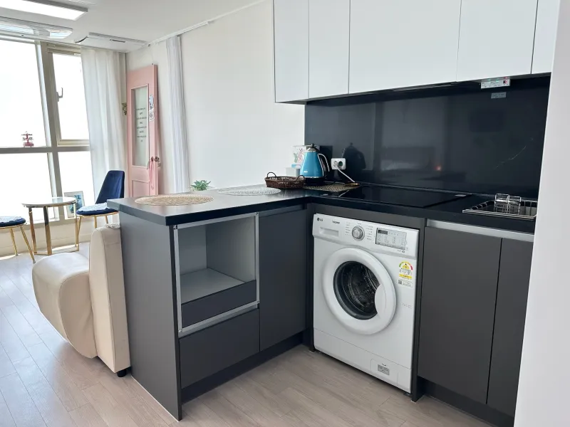 [Suyeong, Busan] Busan Suyeong Gwangalli Gwangandaegyo Ocean View Two-Room Apartment Pet-Friendly 14