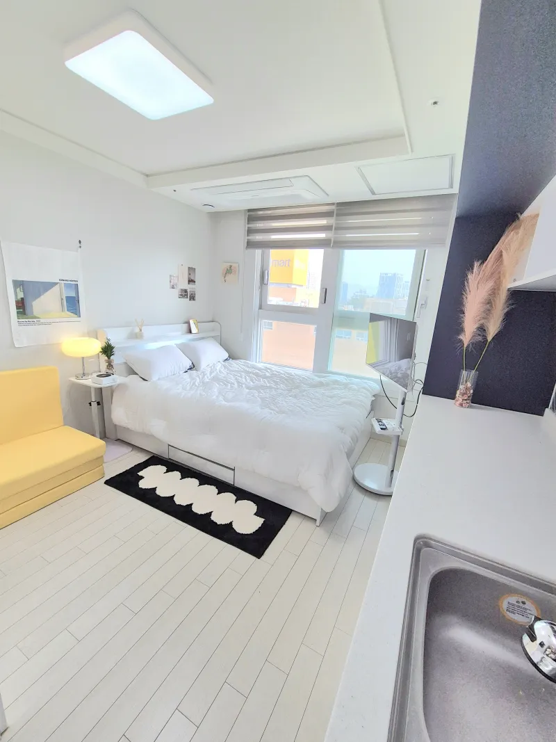 [Gangdong, Seoul] 1 minute from Godeok Station, in front of Gangdong Kyung Hee University Hospital, a cozy and healing stay️ 9