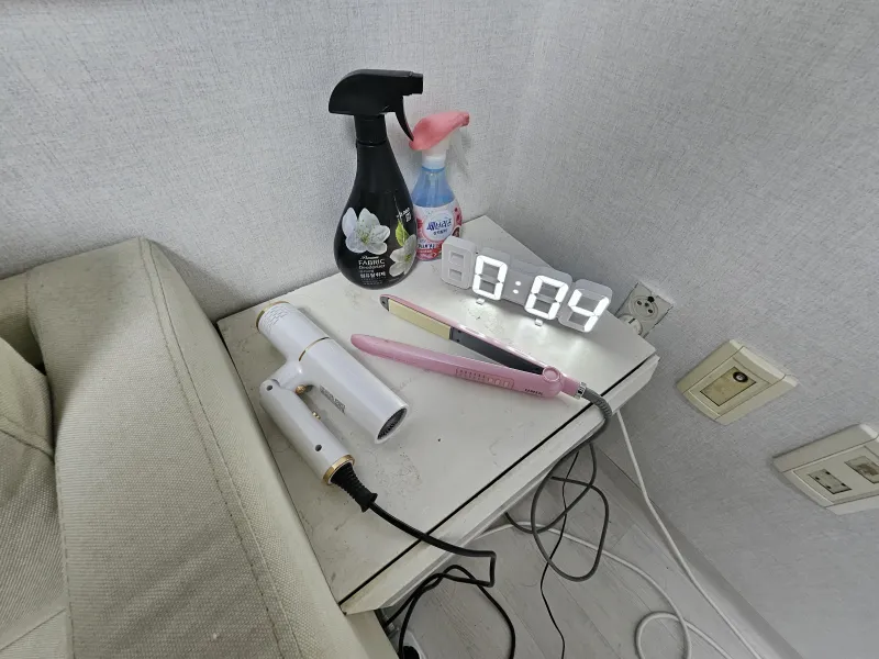 [Michuhol, Incheon][Line 1 Express Jemulpo Station] 3 Rooms / Study (High-end PC) / Dressing Room / Queen Bed 24
