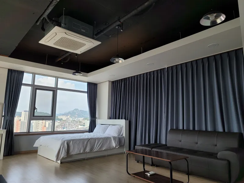 [Mapo, Seoul] Seoul Station, Gongdeok Station, Aeogae Station, Top Floor Panoramic Night View, City View 5