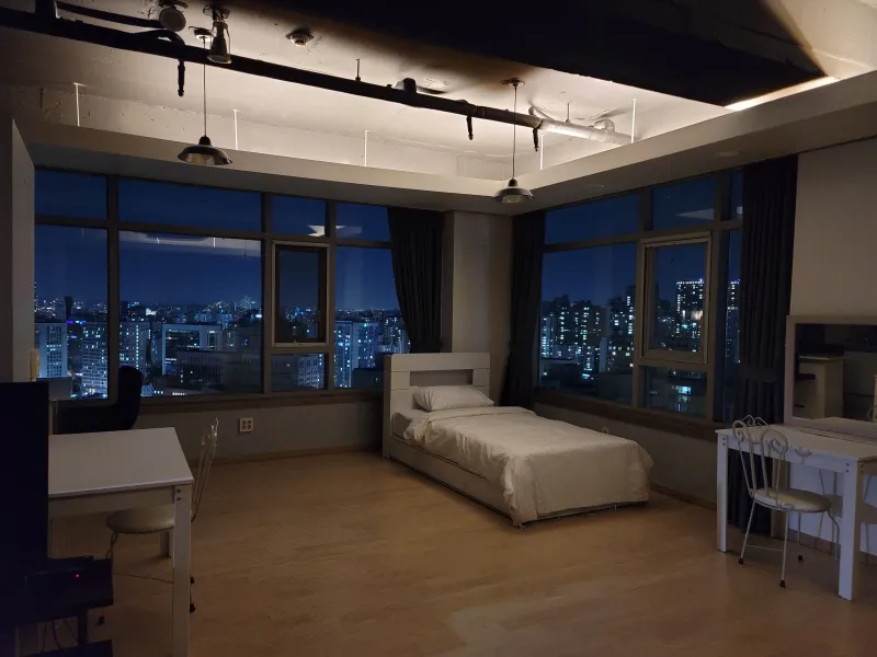 [Mapo, Seoul] Seoul Station, Gongdeok Station, Aeogae Station, Top Floor Panoramic Night View, City View 12