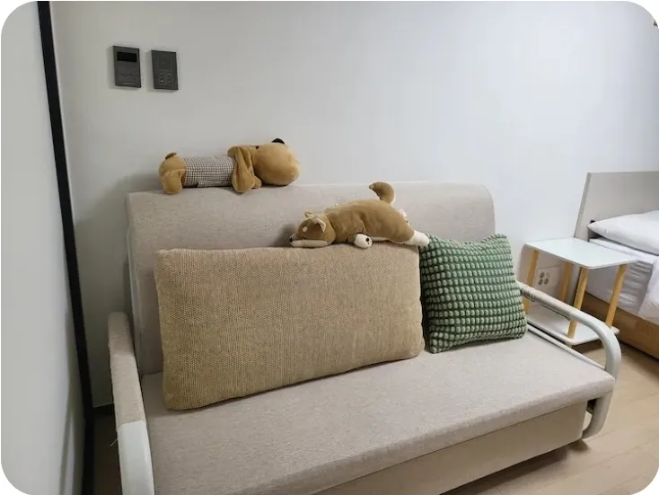 [Sokcho] Accommodation right in front of Sokcho Beach near the terminal 3