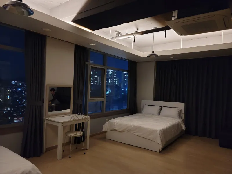 [Mapo, Seoul] Seoul Station, Gongdeok Station, Aeogae Station, Top Floor Panoramic Night View, City View 13