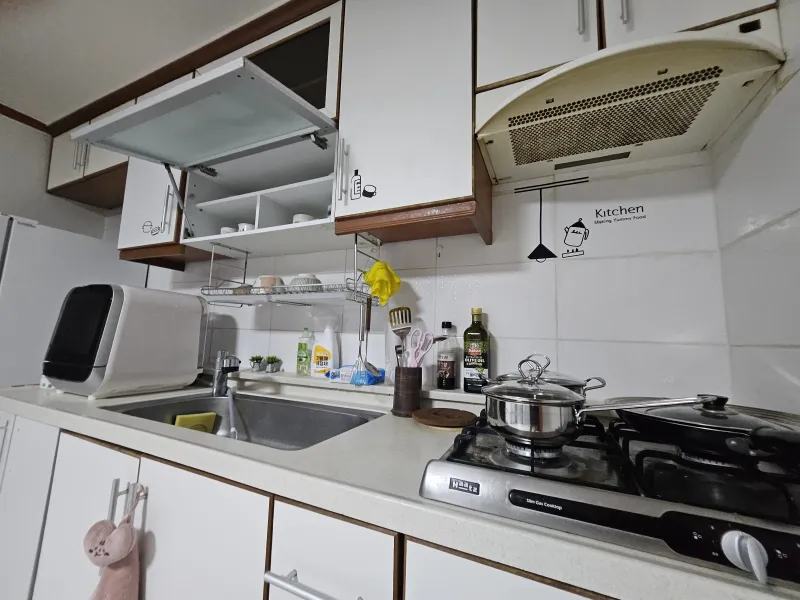 [Michuhol, Incheon][Line 1 Express Jemulpo Station] 3 Rooms / Study (High-end PC) / Dressing Room / Queen Bed 31
