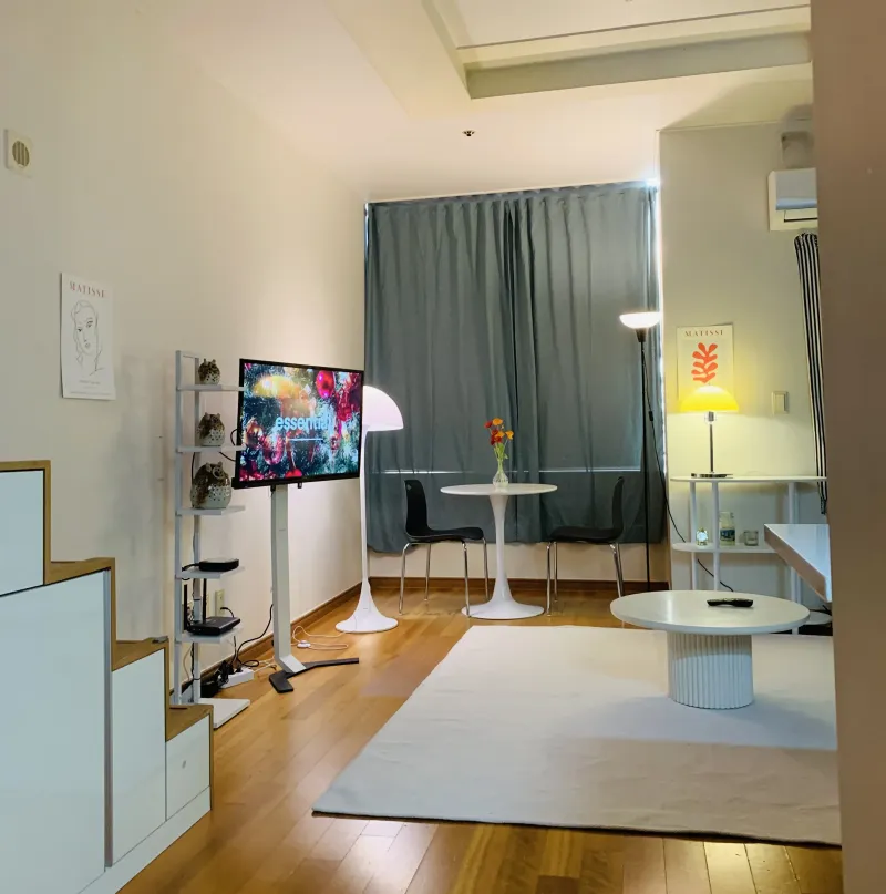 [Guri] Duplex located right next to Guri Station; you can spend a comfortable time here. 12