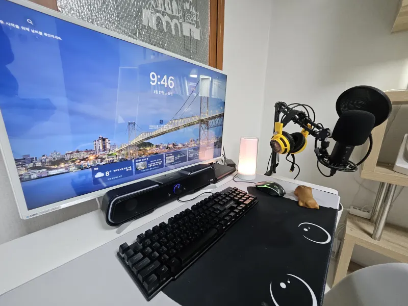 [Michuhol, Incheon][Line 1 Express Jemulpo Station] 3 Rooms / Study (High-end PC) / Dressing Room / Queen Bed 15