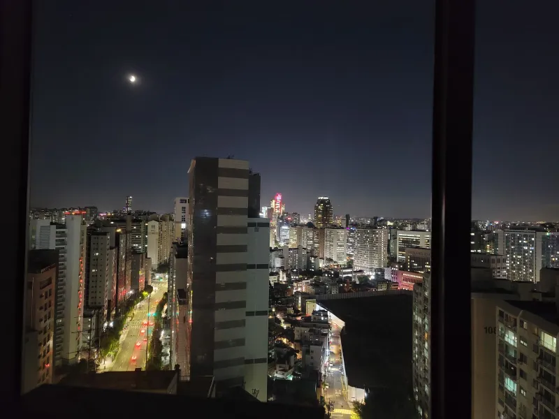 [Mapo, Seoul] Seoul Station, Gongdeok Station, Aeogae Station, Top Floor Panoramic Night View, City View 16
