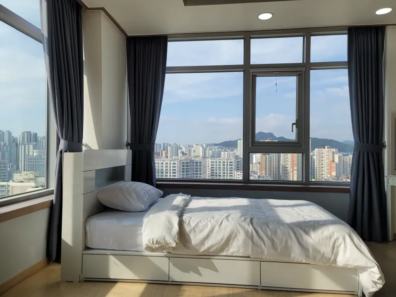 [Mapo, Seoul] Seoul Station, Gongdeok Station, Aeogae Station, Top Floor Panoramic Night View, City View 3