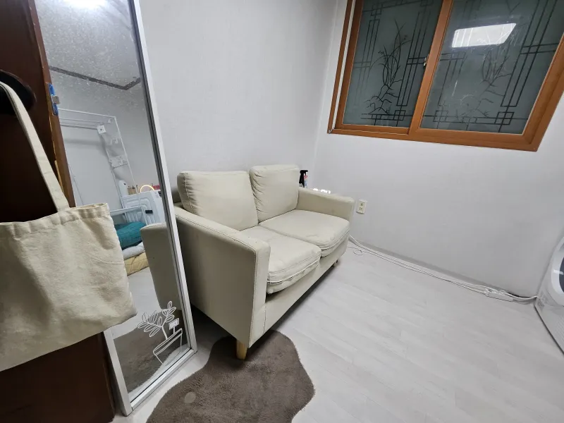[Michuhol, Incheon][Line 1 Express Jemulpo Station] 3 Rooms / Study (High-end PC) / Dressing Room / Queen Bed 27