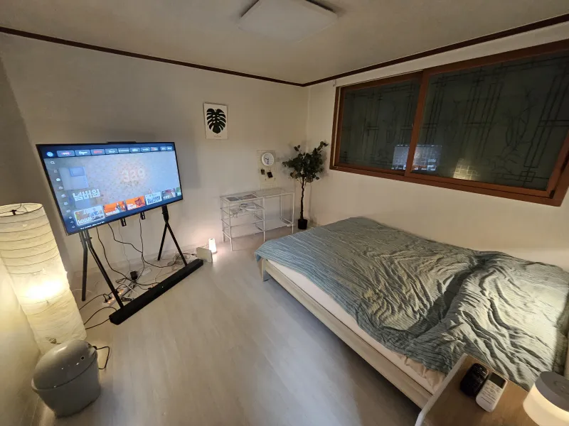 [Michuhol, Incheon][Line 1 Express Jemulpo Station] 3 Rooms / Study (High-end PC) / Dressing Room / Queen Bed 6
