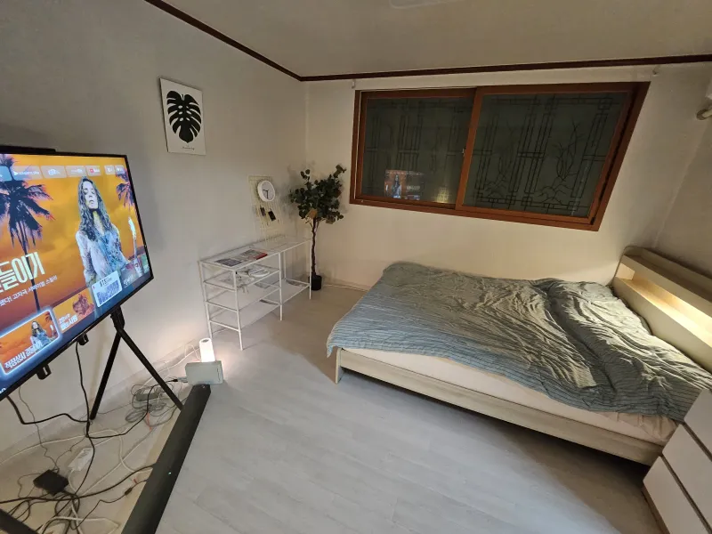 [Michuhol, Incheon][Line 1 Express Jemulpo Station] 3 Rooms / Study (High-end PC) / Dressing Room / Queen Bed 13