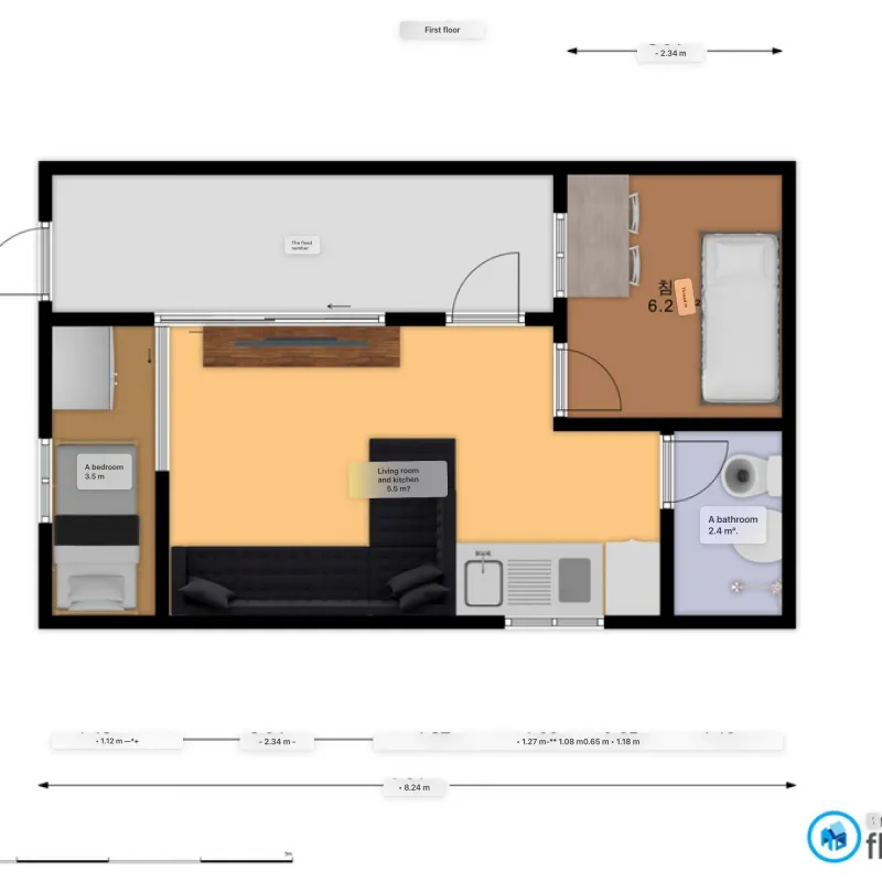 [Dongjak, Seoul] 3 minutes from Chung-Ang University, 30 minutes from Gangnam, a charming Sunshine Stay with a yard 8
