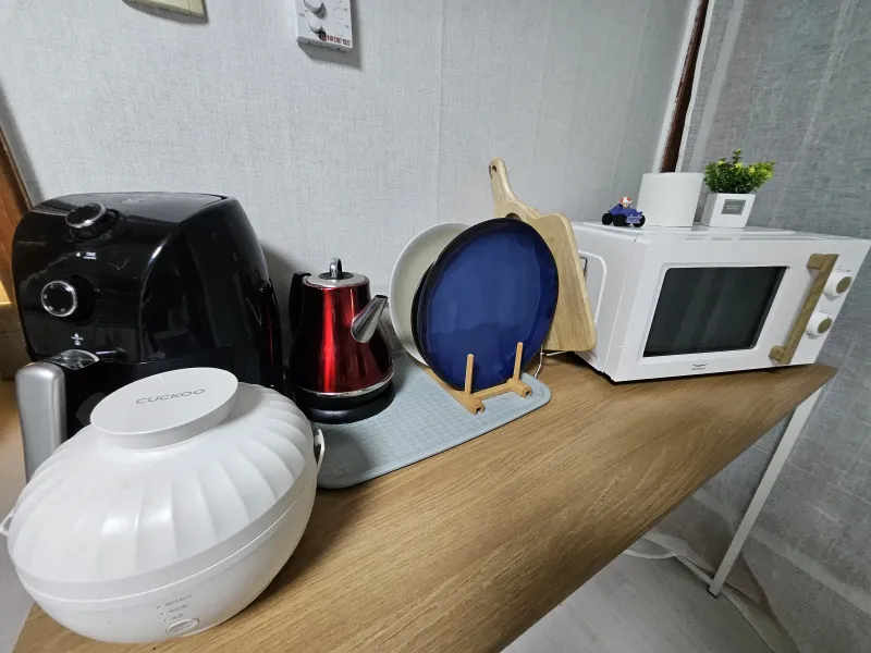 [Michuhol, Incheon][Line 1 Express Jemulpo Station] 3 Rooms / Study (High-end PC) / Dressing Room / Queen Bed 43