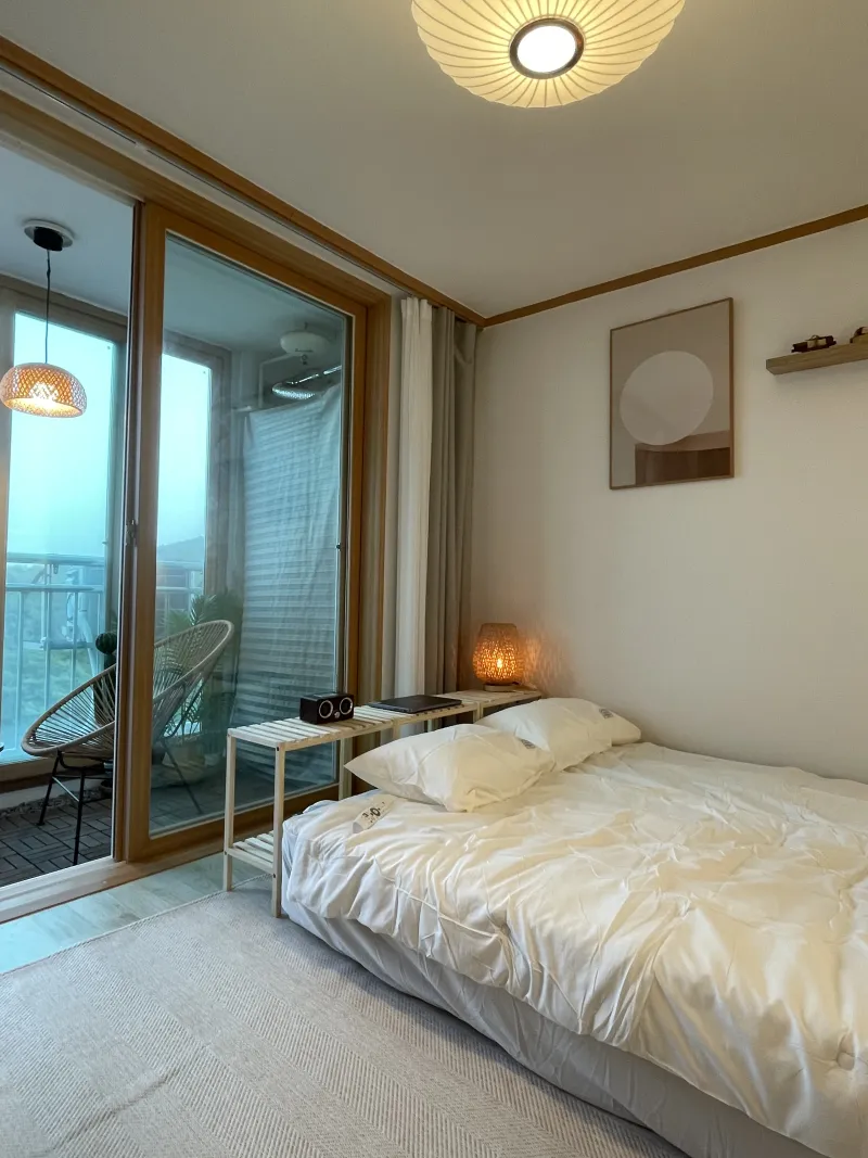 [Yangyang] Discount, high-rise ocean view, near the sea, 5-minute walk to the beach 5