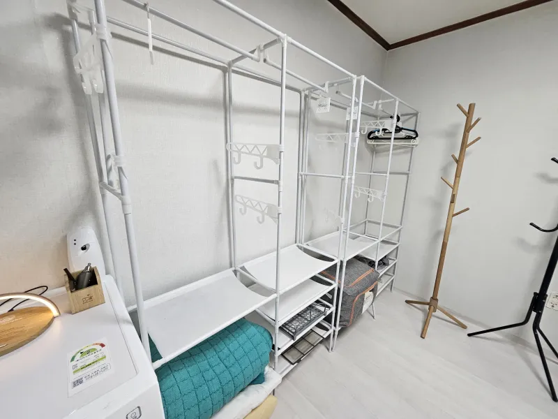 [Michuhol, Incheon][Line 1 Express Jemulpo Station] 3 Rooms / Study (High-end PC) / Dressing Room / Queen Bed 26