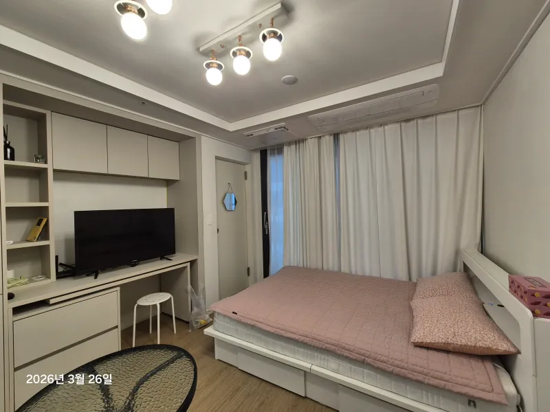 [Suyeong, Busan] Free parking! Ocean view on the 11th floor right in front of the sea, free Wi-Fi 7