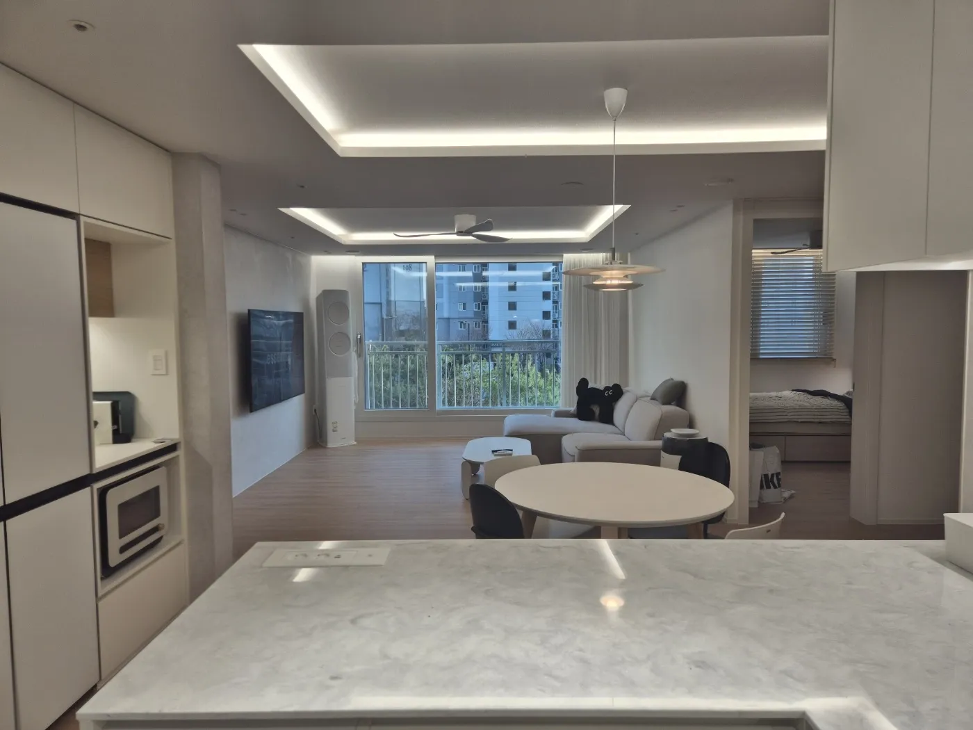 Two-Bedroom in Goyang, Gyeonggi — 71m², sleeps 4, 2 baths