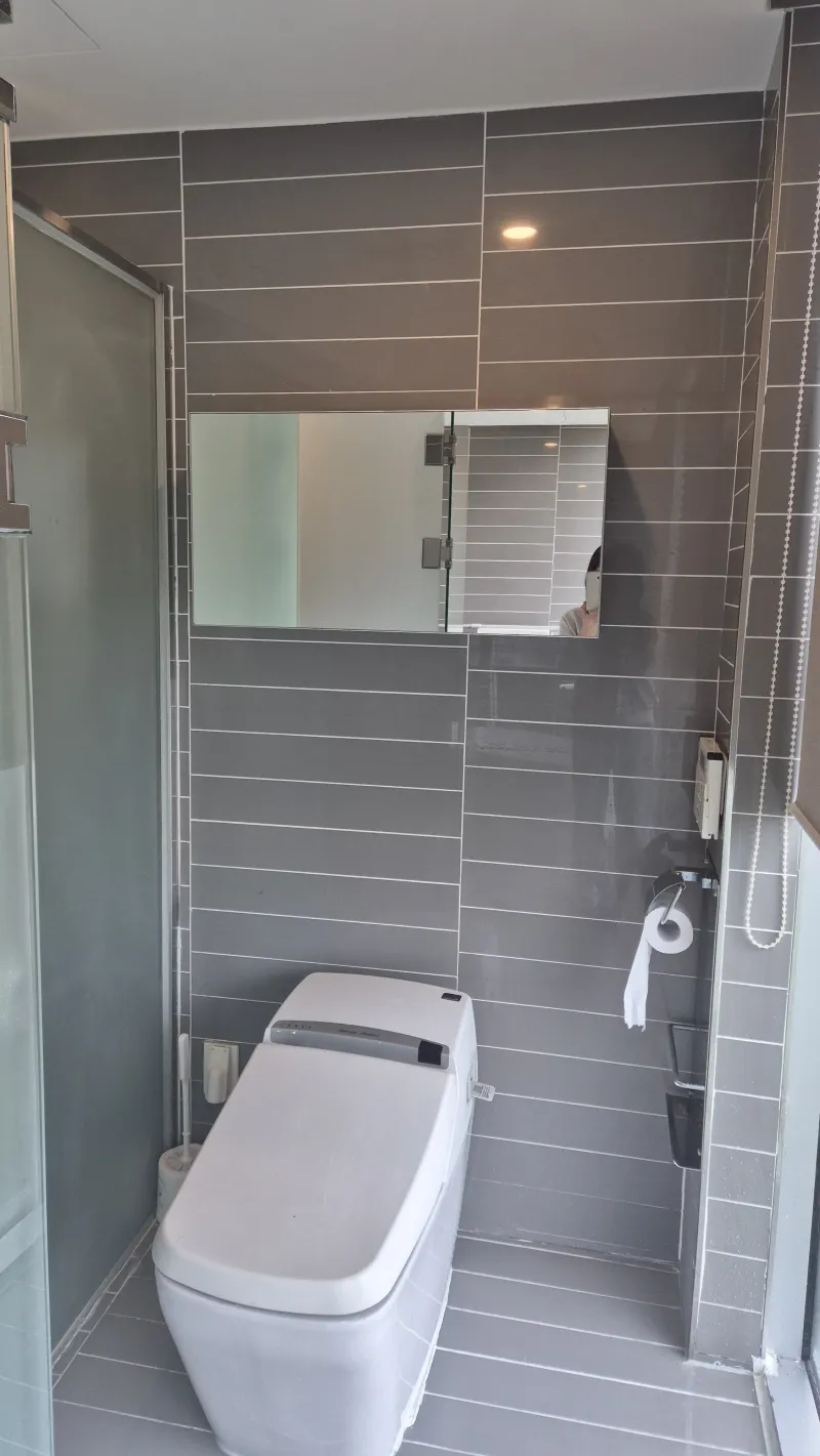 [Topyeong-dong, Seogwipo][2 weeks or more] Hotel-style Studio 2 ♤ Quiet Hallasan Mountain View, Forest Area ♤ Beautiful Garden View 20