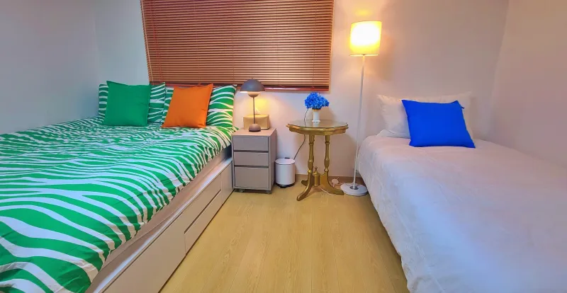 [Dongdaemun, Seoul] 2-Room Apartment, 10 seconds from Hoegi Station 3