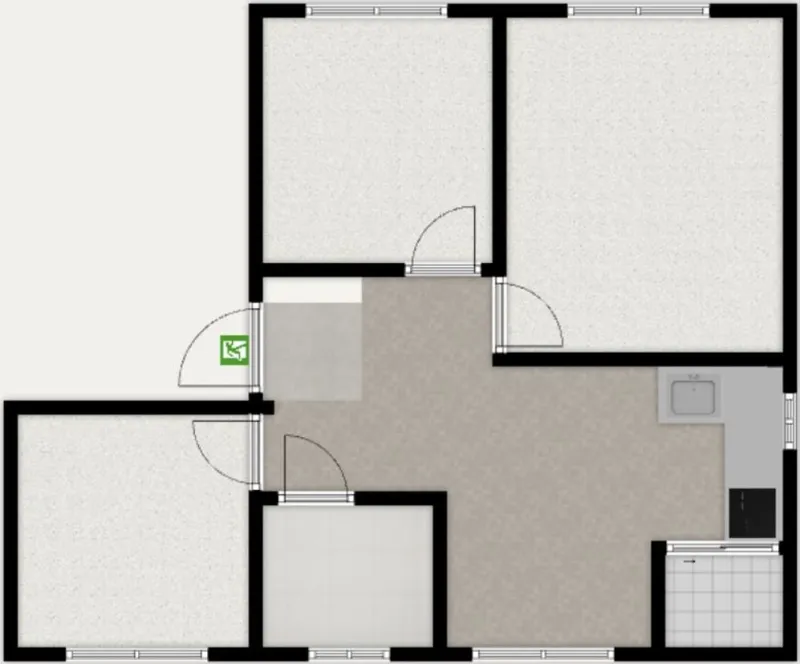 [Songpa, Seoul] Cozy Three-Room Apartment in Bangi-dong 23