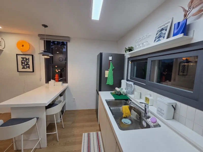 [Hangyeong, Jeju] Private house with ocean view, spacious garden, and neat interior in a quiet seaside village on the west 43