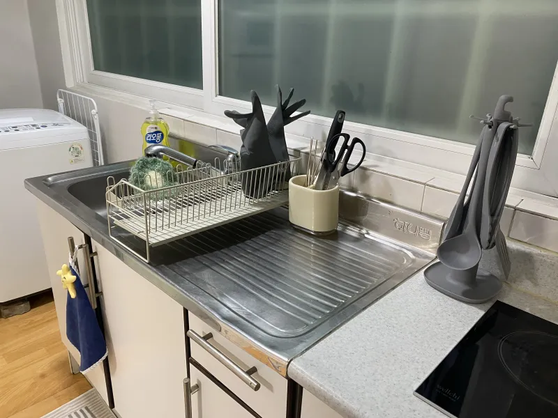 [경기 수원] 영통 한잔의 쉼 깔끔 감성하우스 출장·이사·유학생 최적화 10