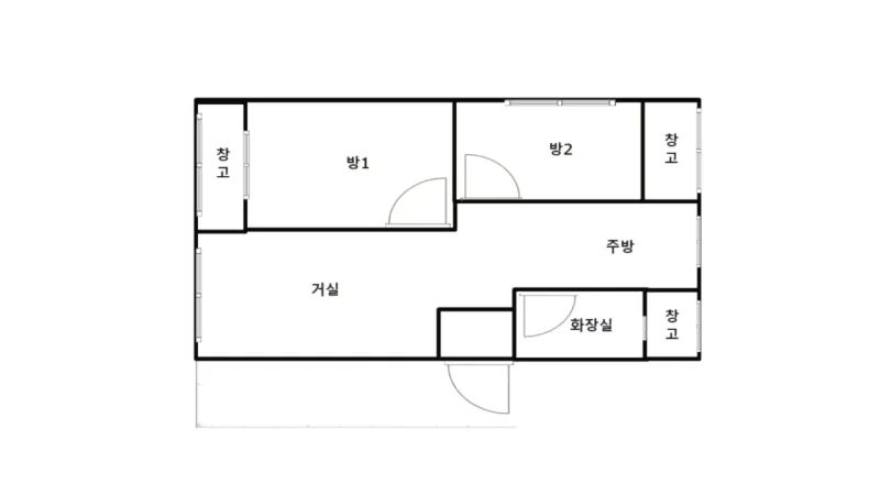 [Mapo, Seoul] Spacious two-room apartment, 3-minute walk from Hapjeong Station 26