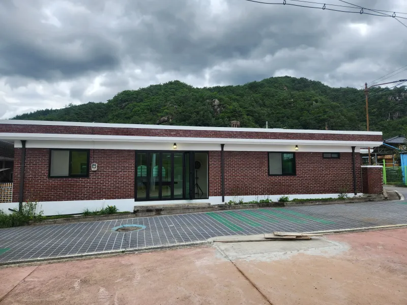 [충북 단양] 사인암 계곡 170평 잔디마당독채( 본채+별채)놀이시설 완비^^힐링하세요 32