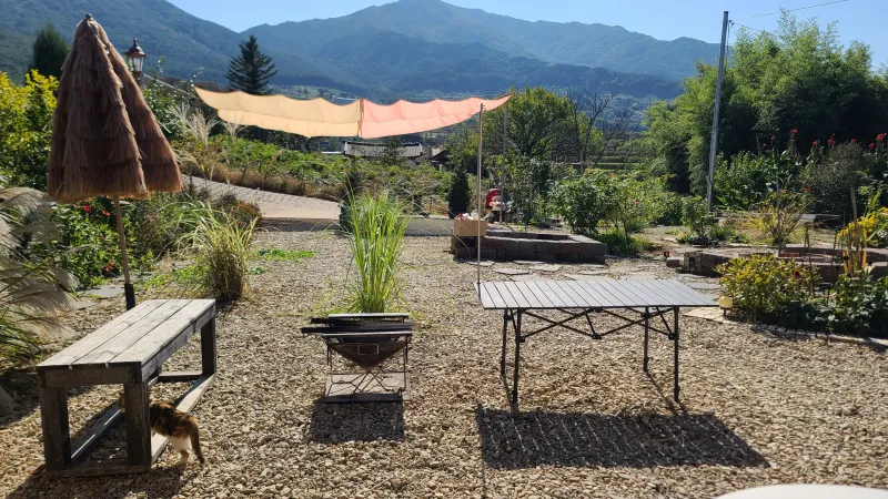 [Namwon] Jirisan Baemsagol Valley 10 minutes walk. Newly built duplex one-room (2) 22