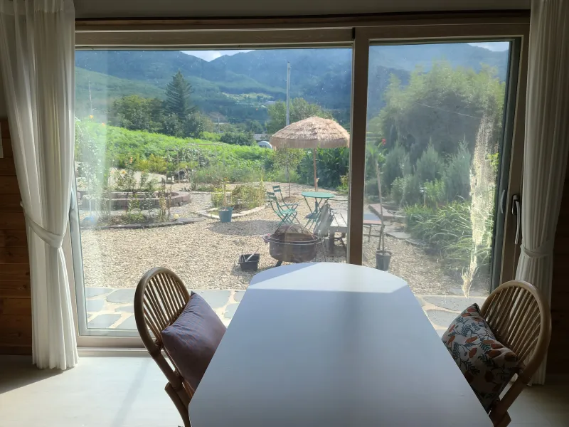 [Namwon] Jirisan Baemsagol Valley 10 minutes walk. Newly built duplex one-room (2) 15