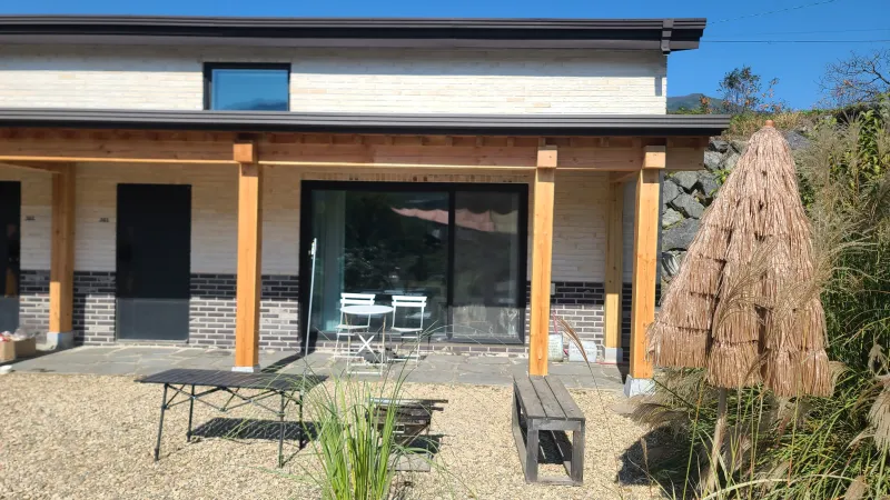 [Namwon] Jirisan Baemsagol Valley 10 minutes walk. Newly built duplex one-room (2) 20