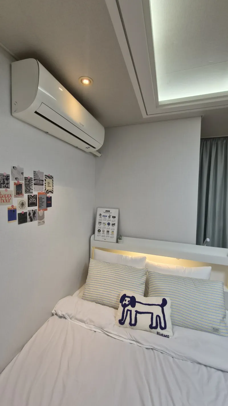 [Dongdaemun, Seoul] 4 minutes from Sinseol-dong Station / Parking / City View 5