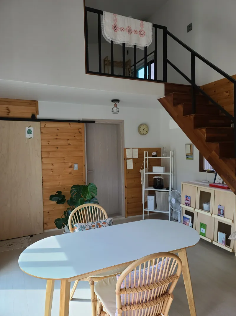 [Namwon] Jirisan Baemsagol Valley 10 minutes walk. Newly built duplex one-room (2) 6