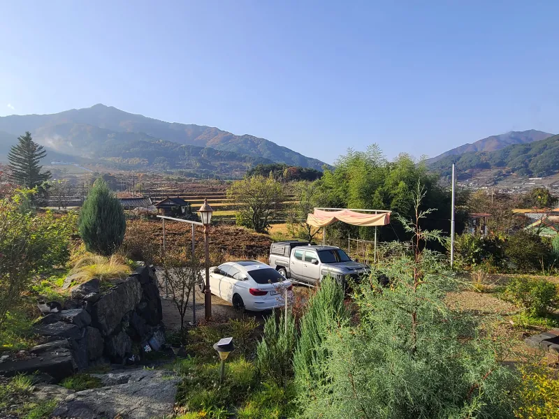 [Namwon] Jirisan Baemsagol Valley 10 minutes walk. Newly built duplex one-room (2) 36