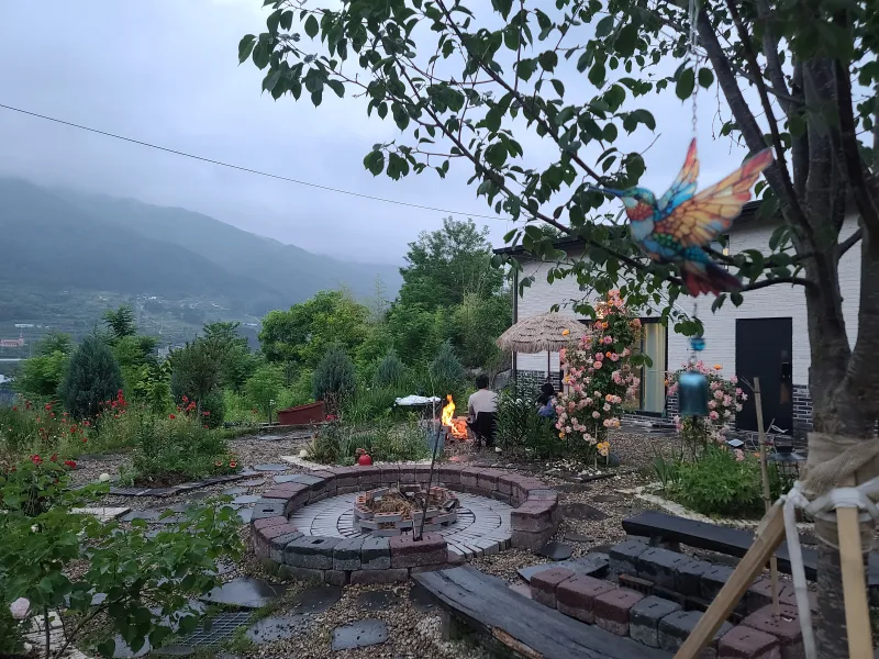 [Namwon] Jirisan Baemsagol Valley 10 minutes walk. Newly built duplex one-room (2) 24