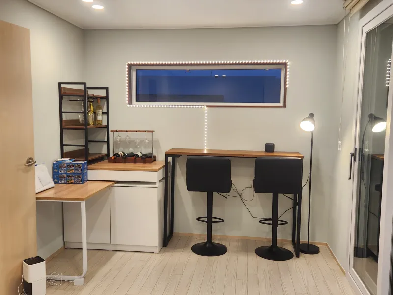 [제주 애월] 중산간에서 보는 애월 앞바다 파노라마 뷰(바다, 석양) 5
