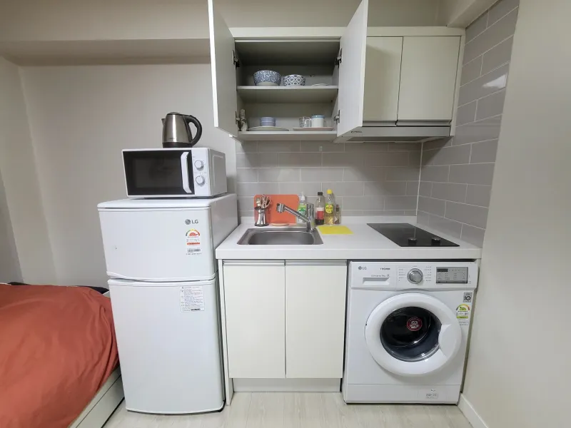 [Jongno, Seoul] Jongno 3-ga Station new one-room fully option 9